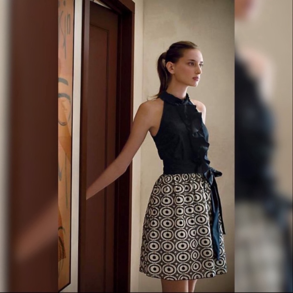Anthropologie Weston Wear Evening Promise Dress